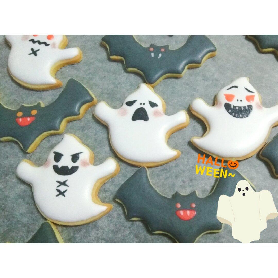 适合新手制作的万圣节糖霜饼干