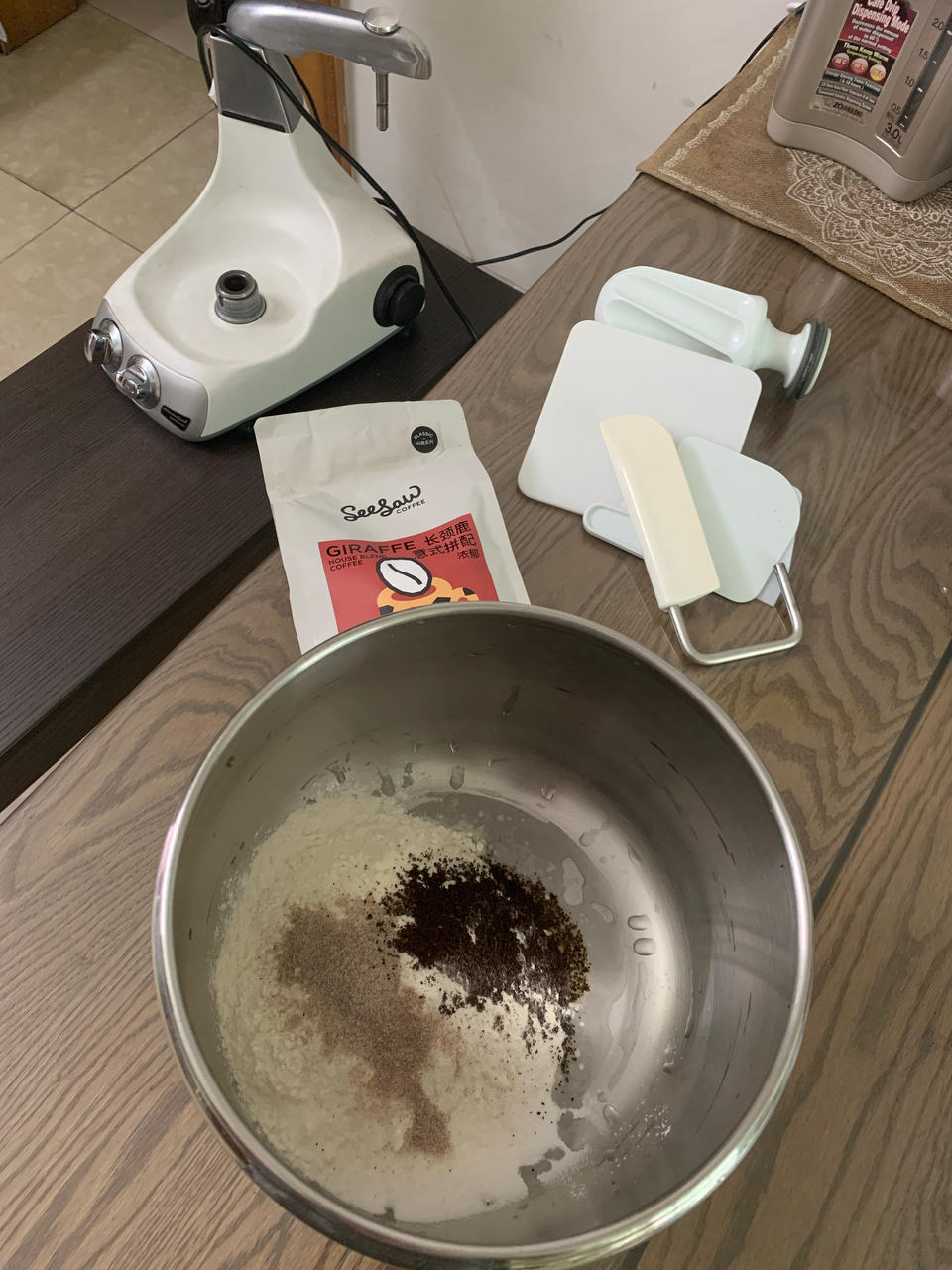 香濃摩卡咖啡貝果