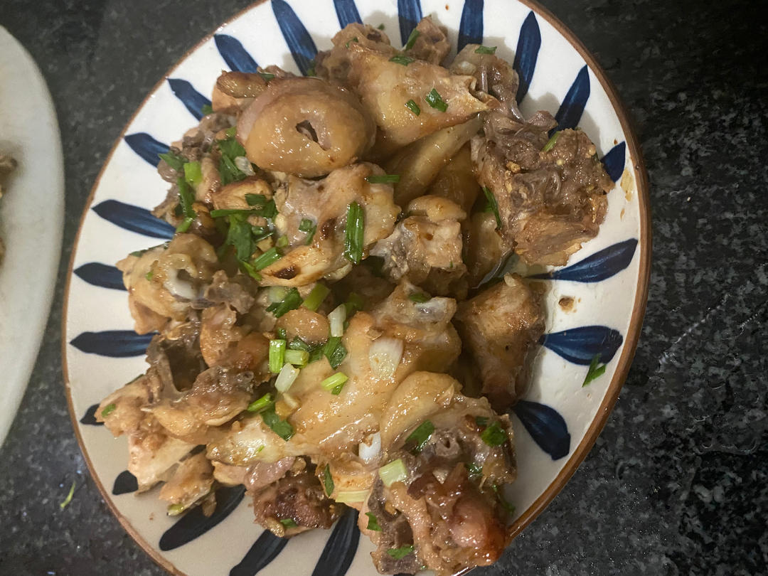 广东名菜---沙姜焗鸡