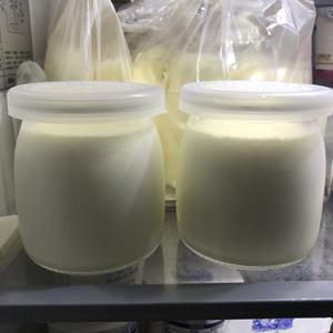 不需要菌粉发酵的醇香酸奶（消耗淡奶油）的做法 步骤6