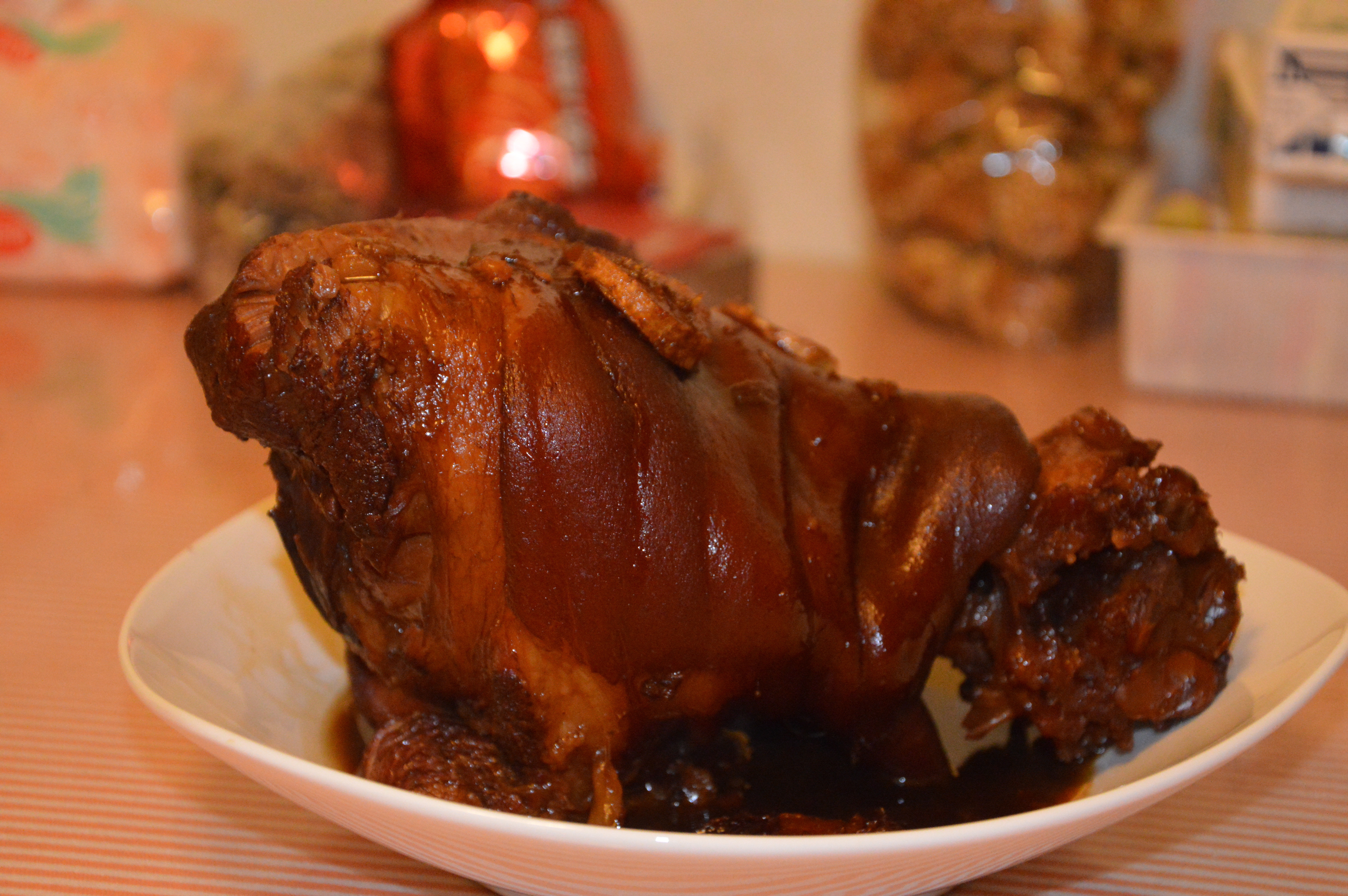 【曼食慢语】秘制东坡肘子