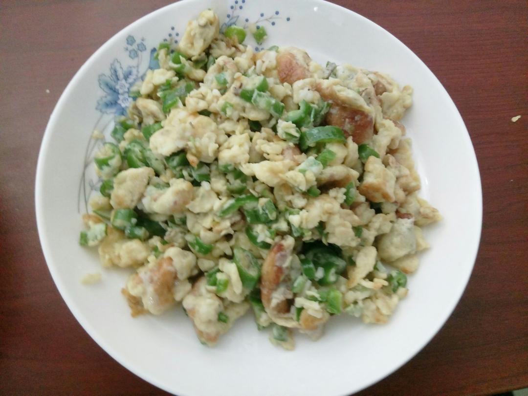 青椒炒蛋 米饭杀手 下饭