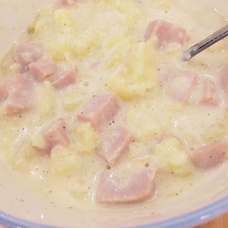 微波炉土豆泥