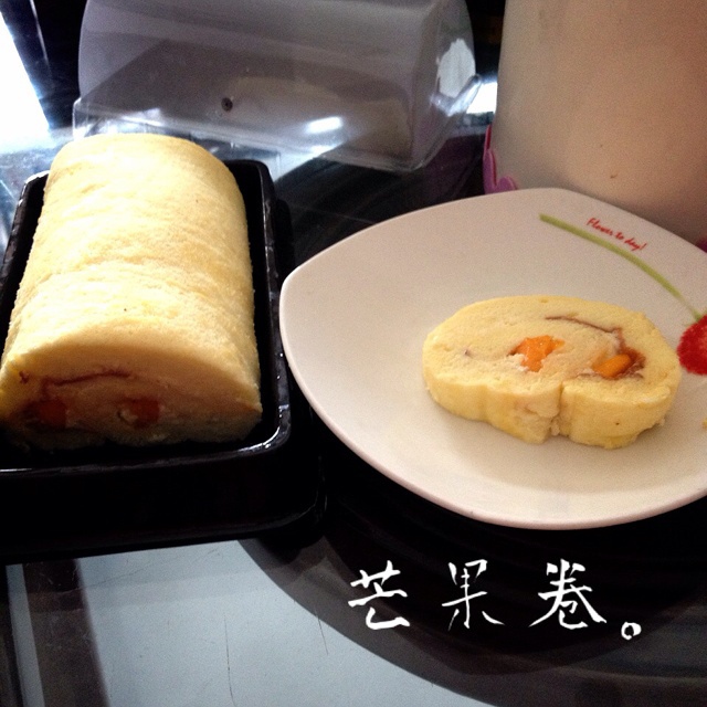 超软烫面戚风蛋糕