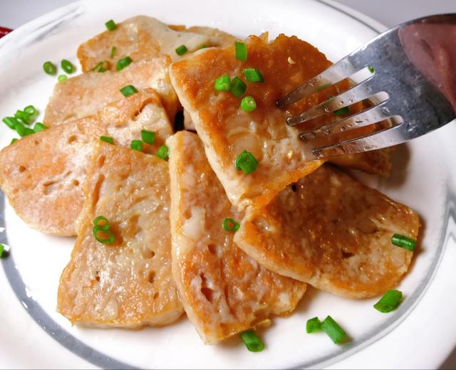 午餐肉(猪肉饼)很Q弹的做法