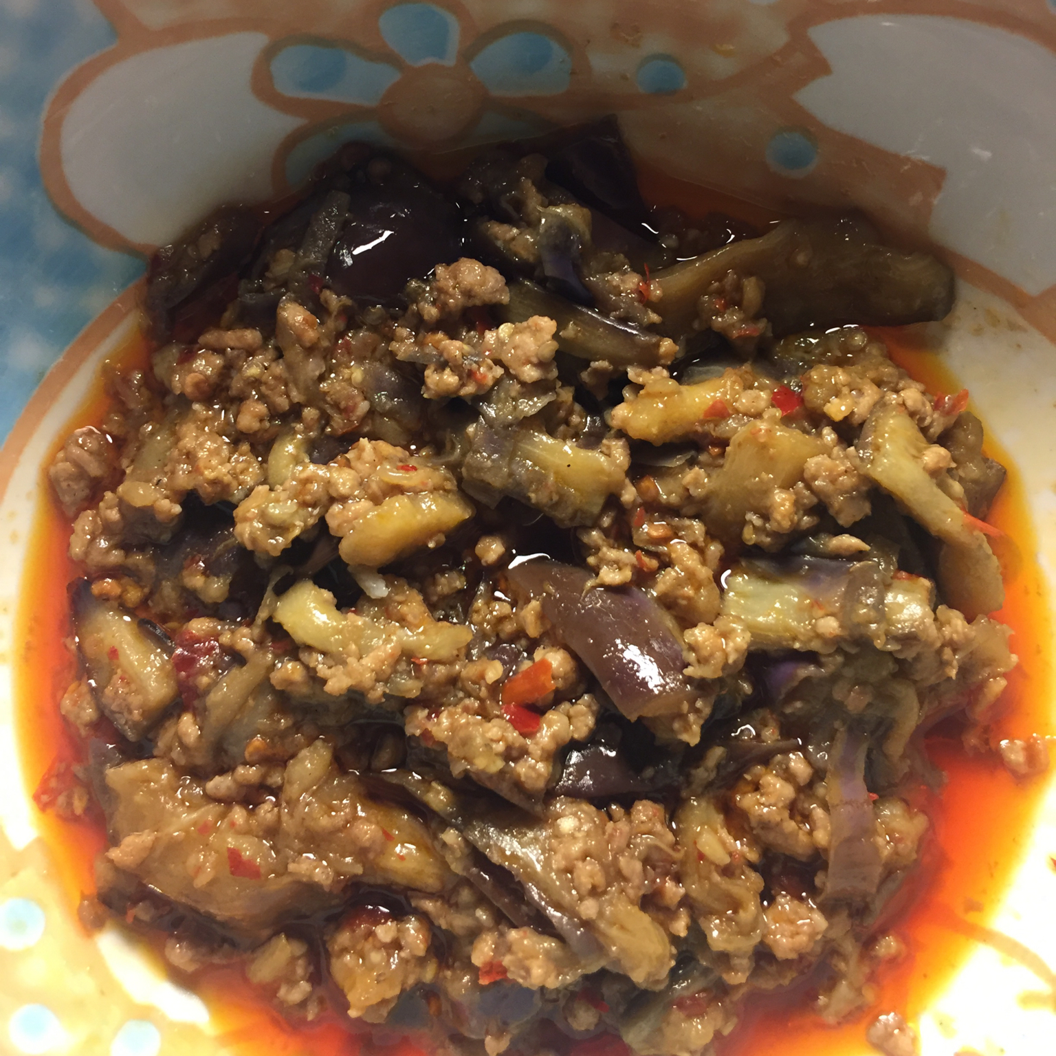 肉末茄子（超级下饭菜）