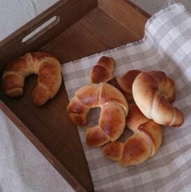 金牛角面包--真正的快手面包的做法 步骤6
