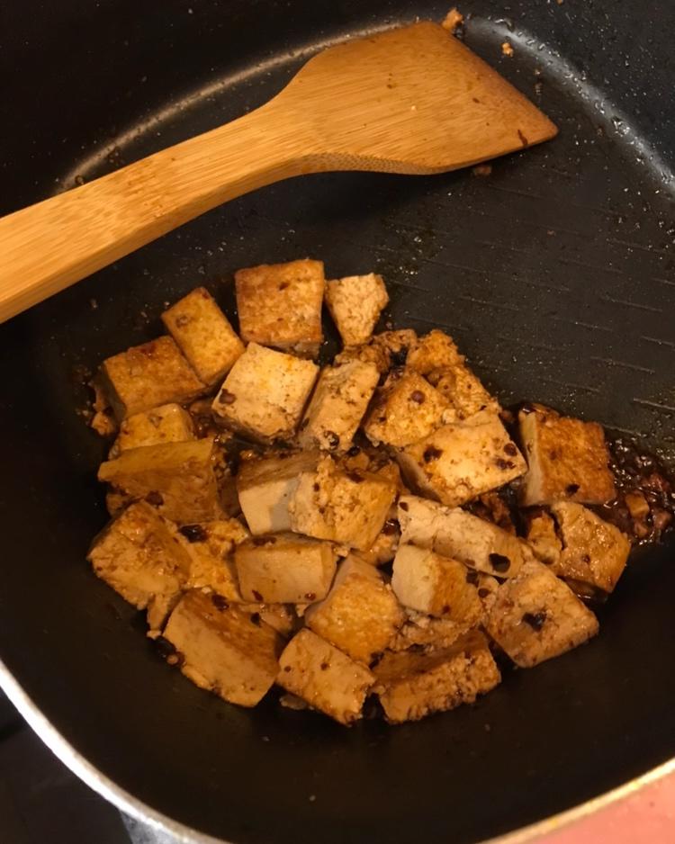 老干妈麻婆豆腐
