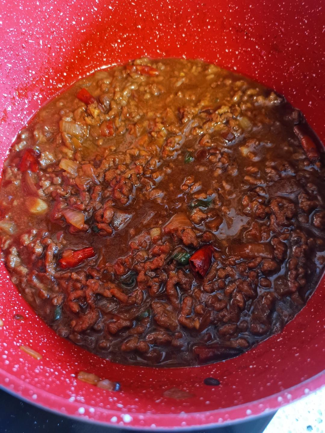 好吃哭了的万能肉沫酱