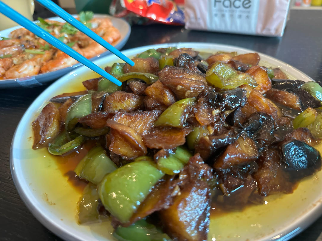 超级下饭的地三鲜