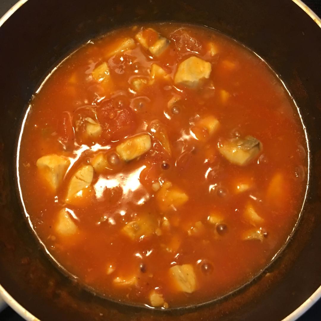 番茄龙利鱼