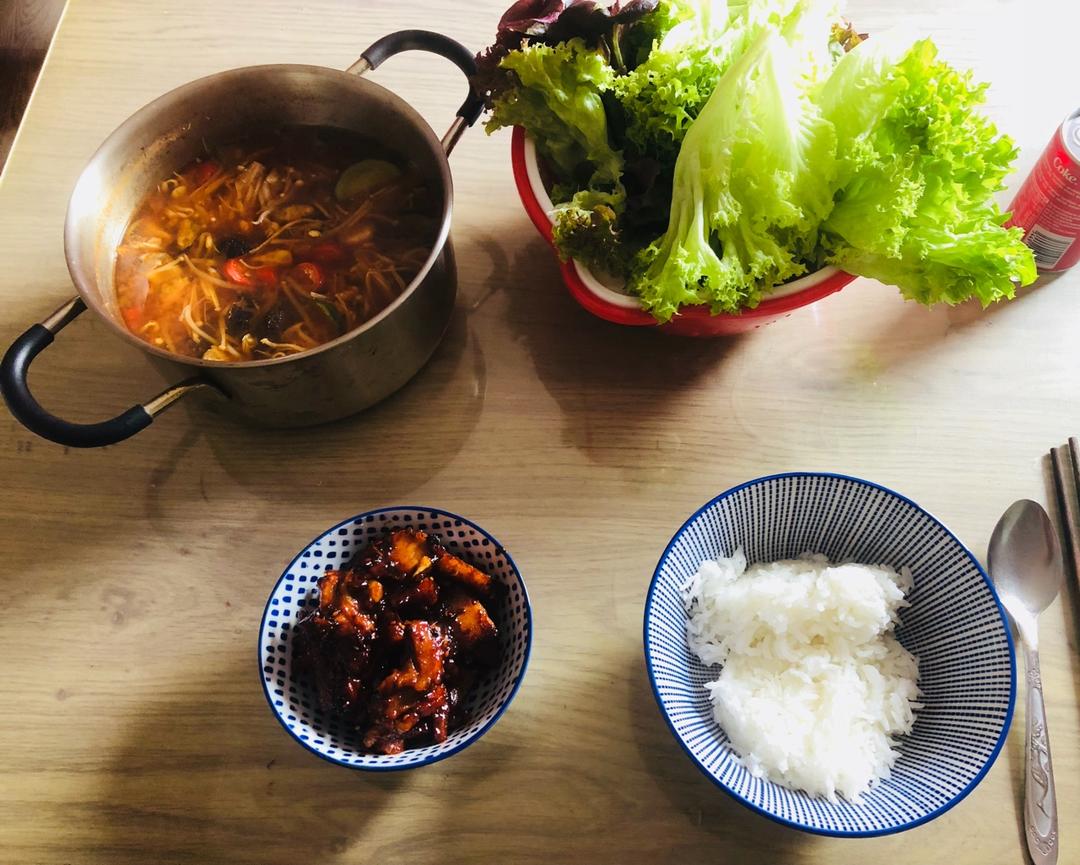 韩式烤五花肉