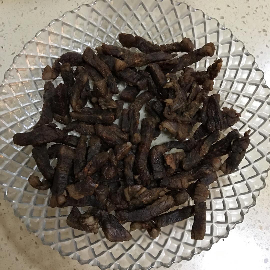 微波炉牛肉干