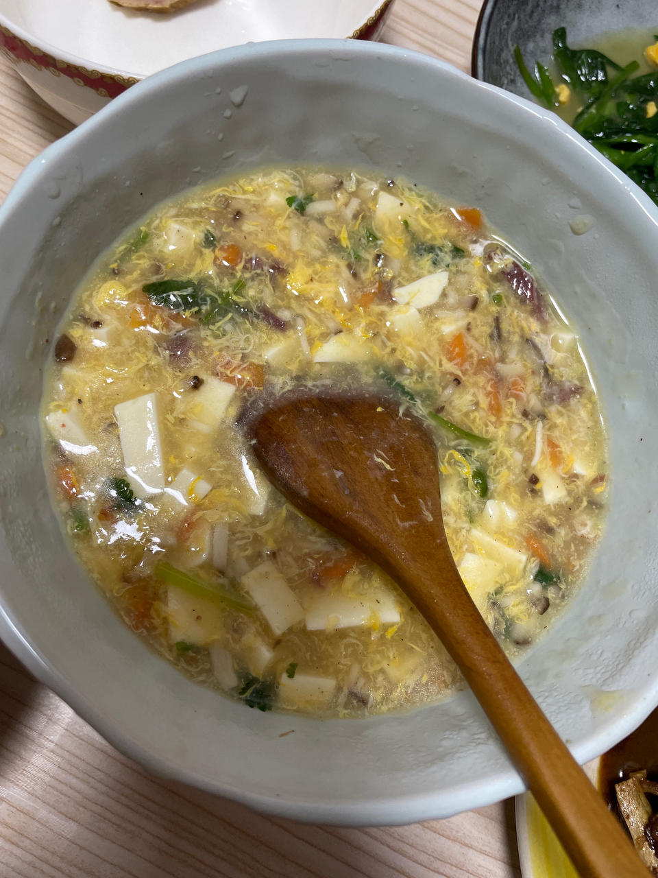 鲜美可口的——西湖牛肉羹