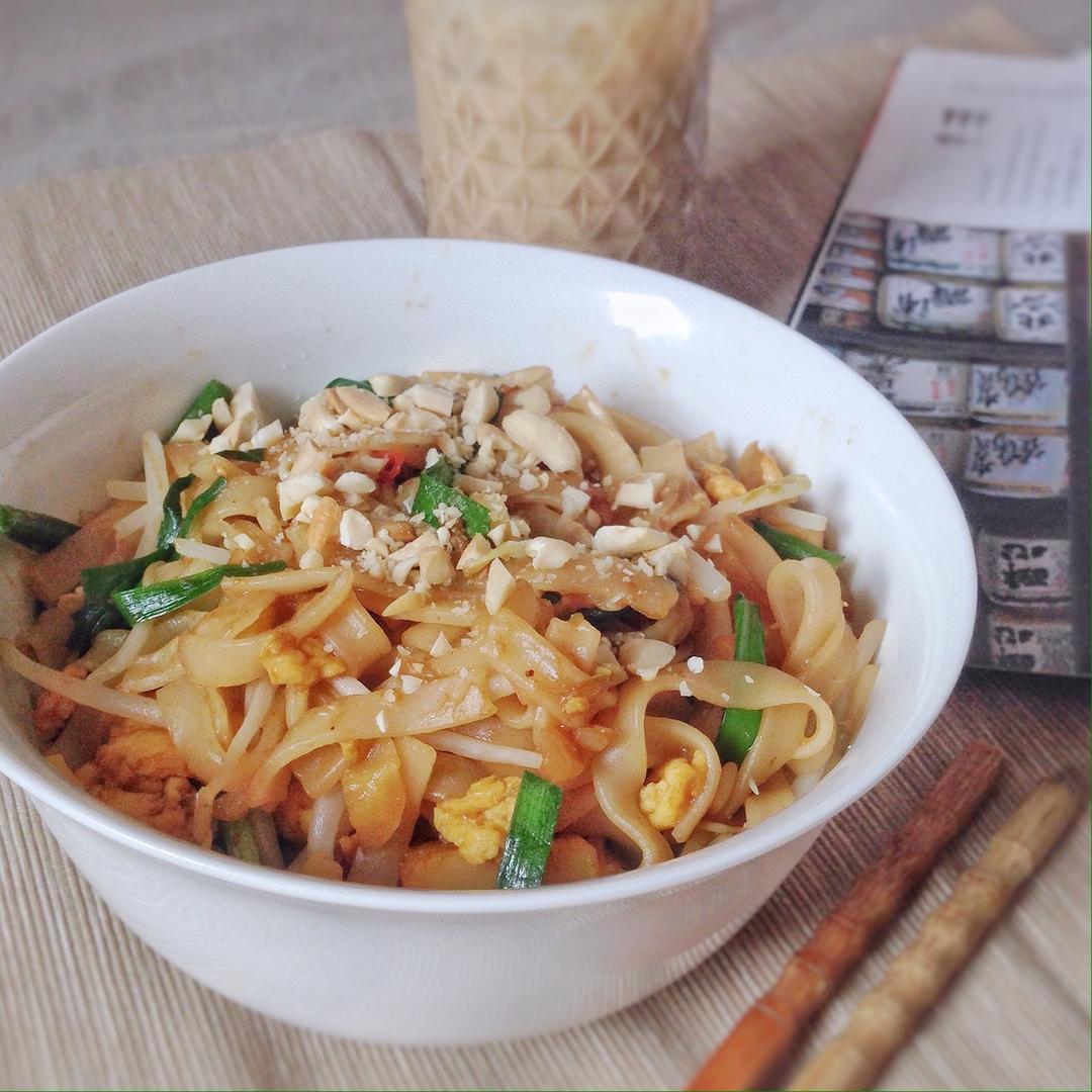 泰式虾仁炒河粉【食材包操作说明】