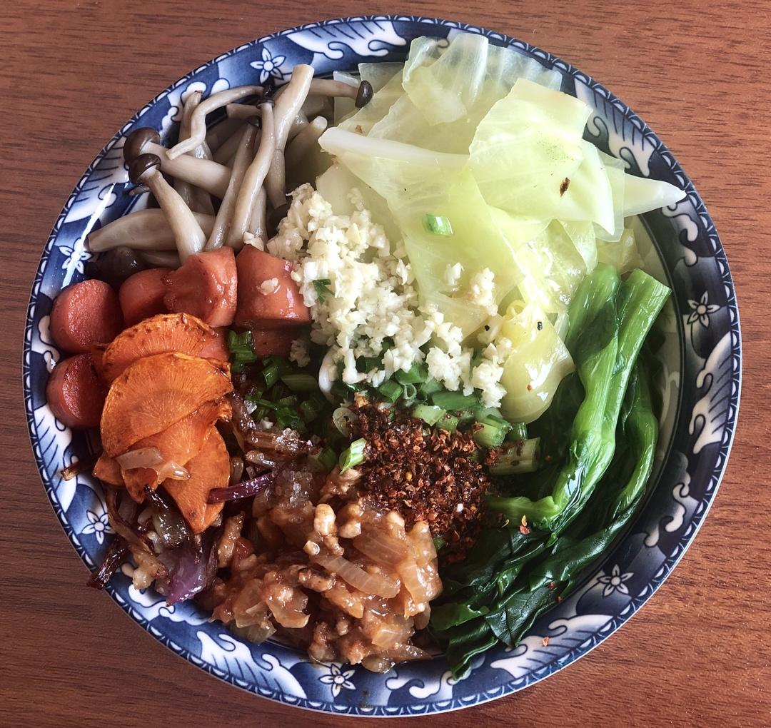 油泼面
