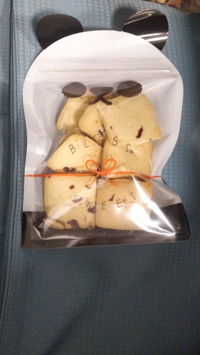 奶香浓郁酸甜酥脆的蔓越莓黄油曲奇