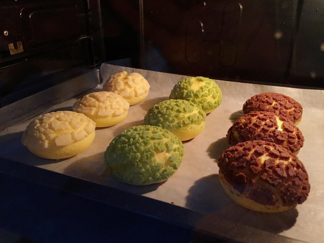 量产酥皮泡芙大揭密