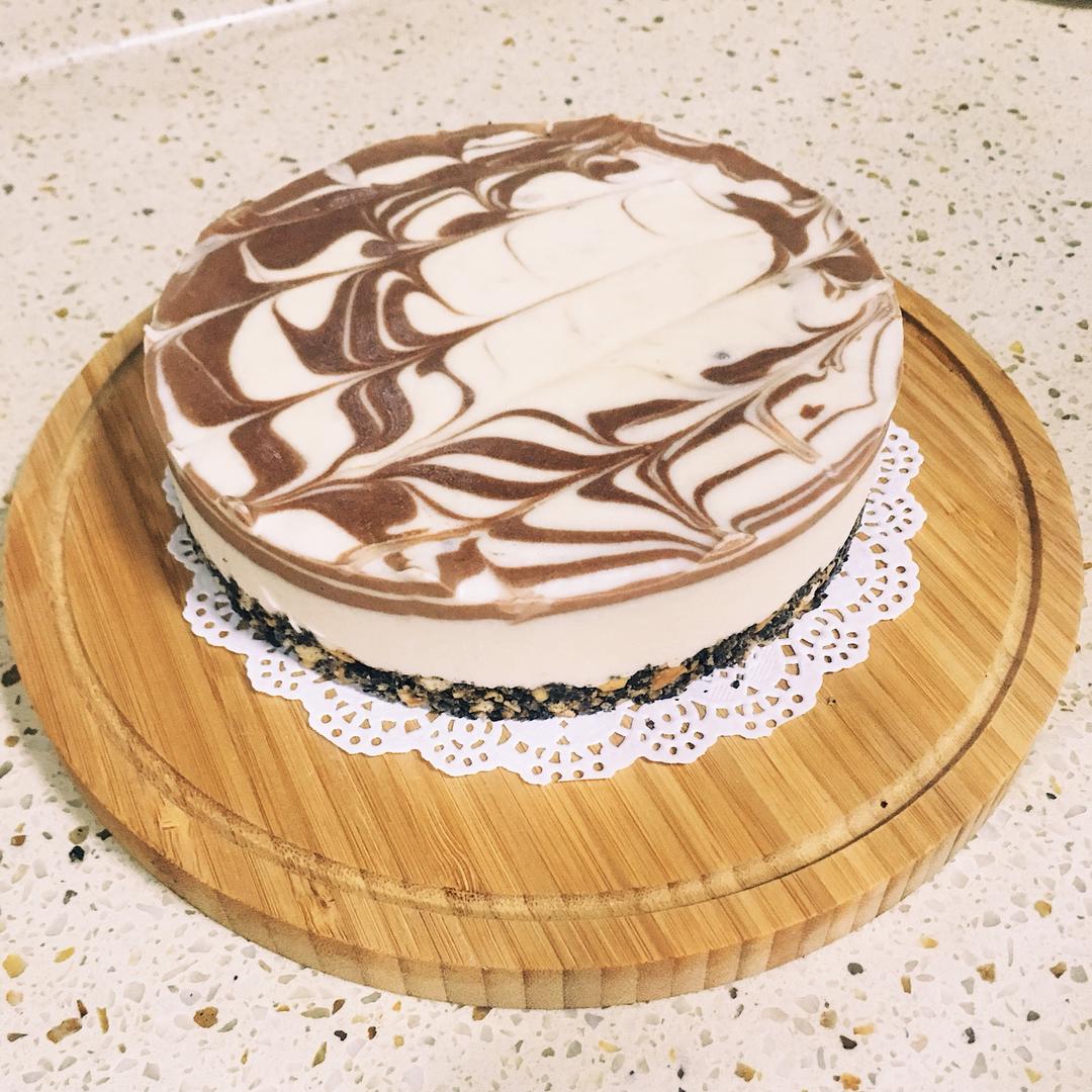 ❤️酸奶大理石芝士❤️