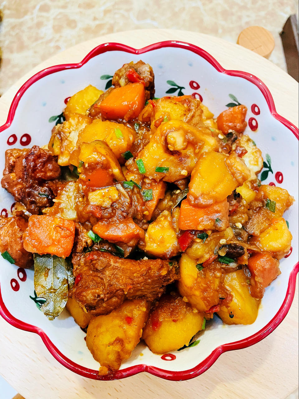 🔥巨好吃的红烧排骨炖土豆❗️懒人版轻松做拿手菜