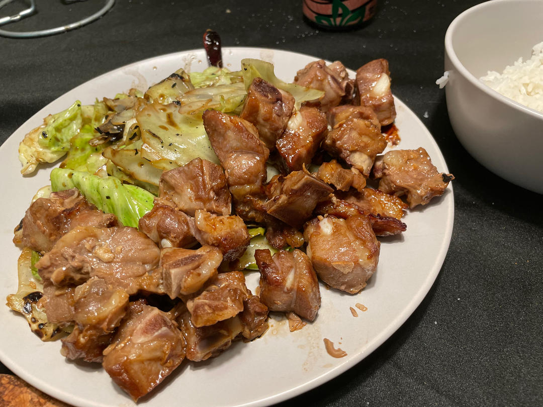 手撕包菜