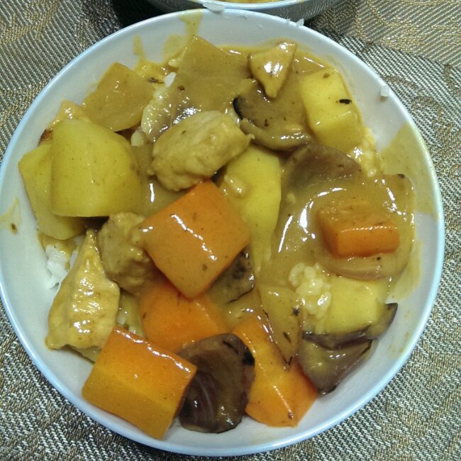 零失败日式咖喱鸡肉饭！！最正宗日本家庭做法！简单又好吃！