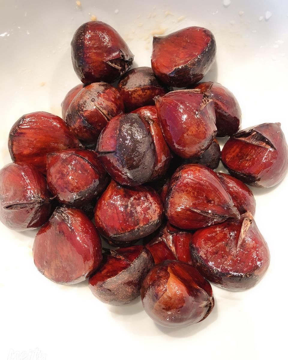 糖炒板栗（电饭锅版）