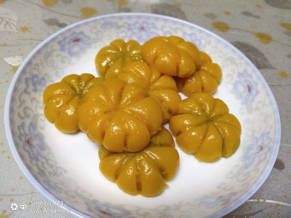 南瓜饼（月饼）