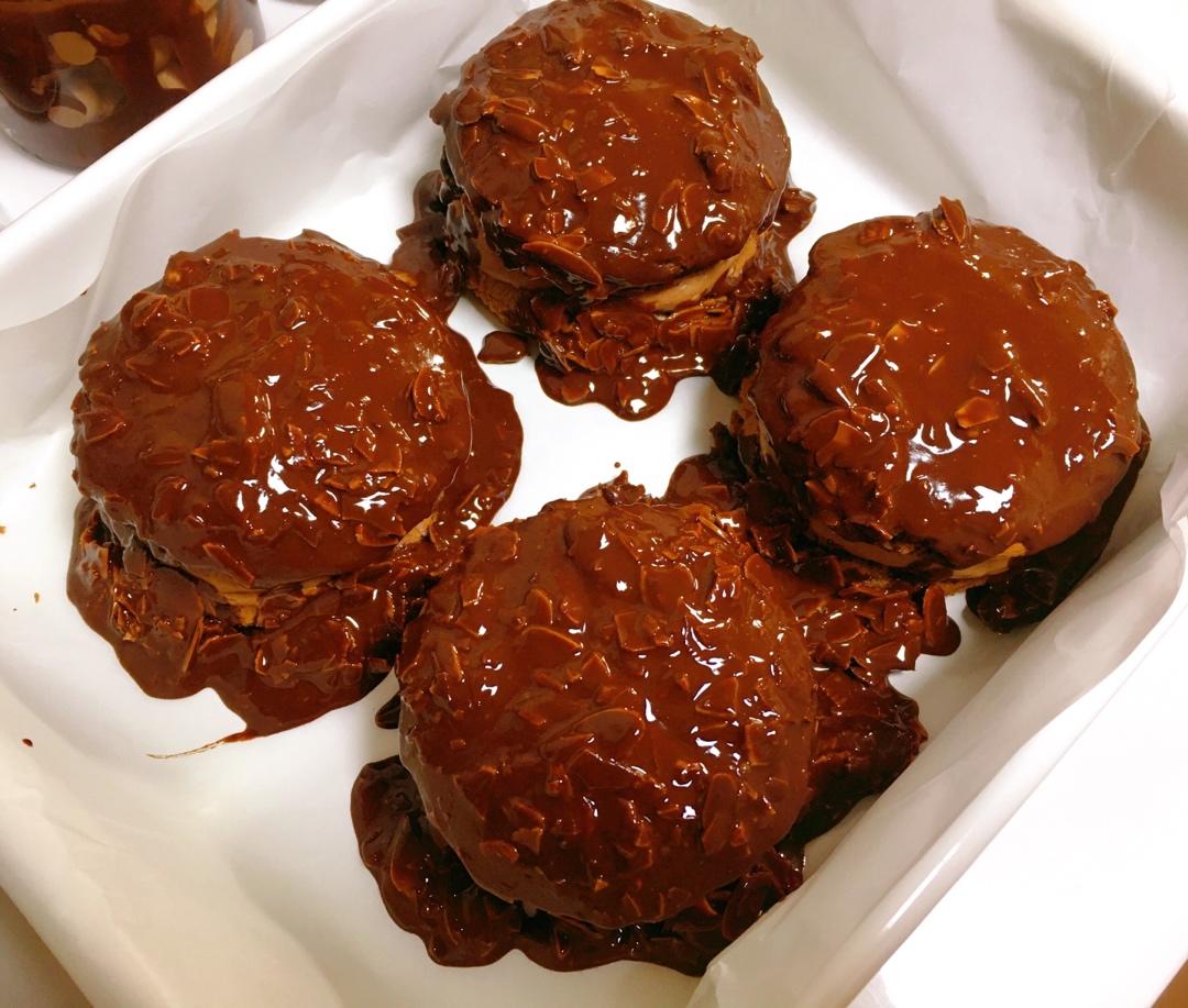 梦龙巧克力蛋糕