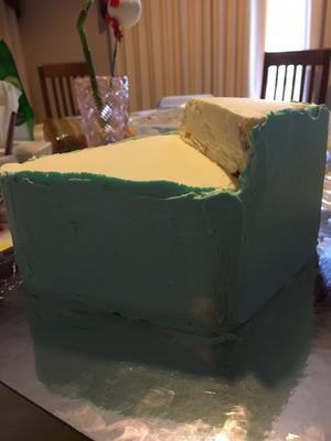 鲜奶油戚风⛵️帆船蛋糕的做法 步骤2