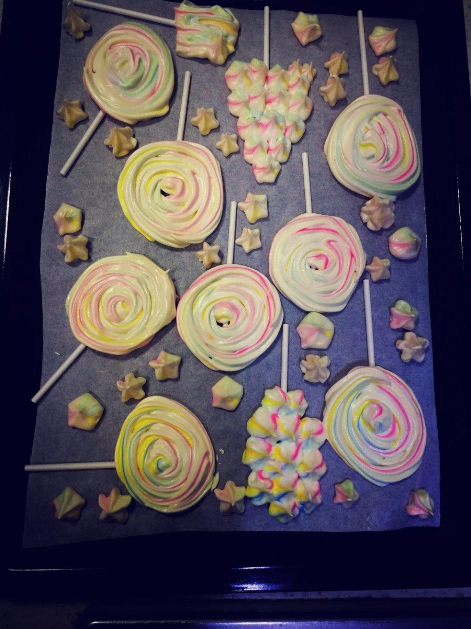 蛋白糖 棒棒糖🍭