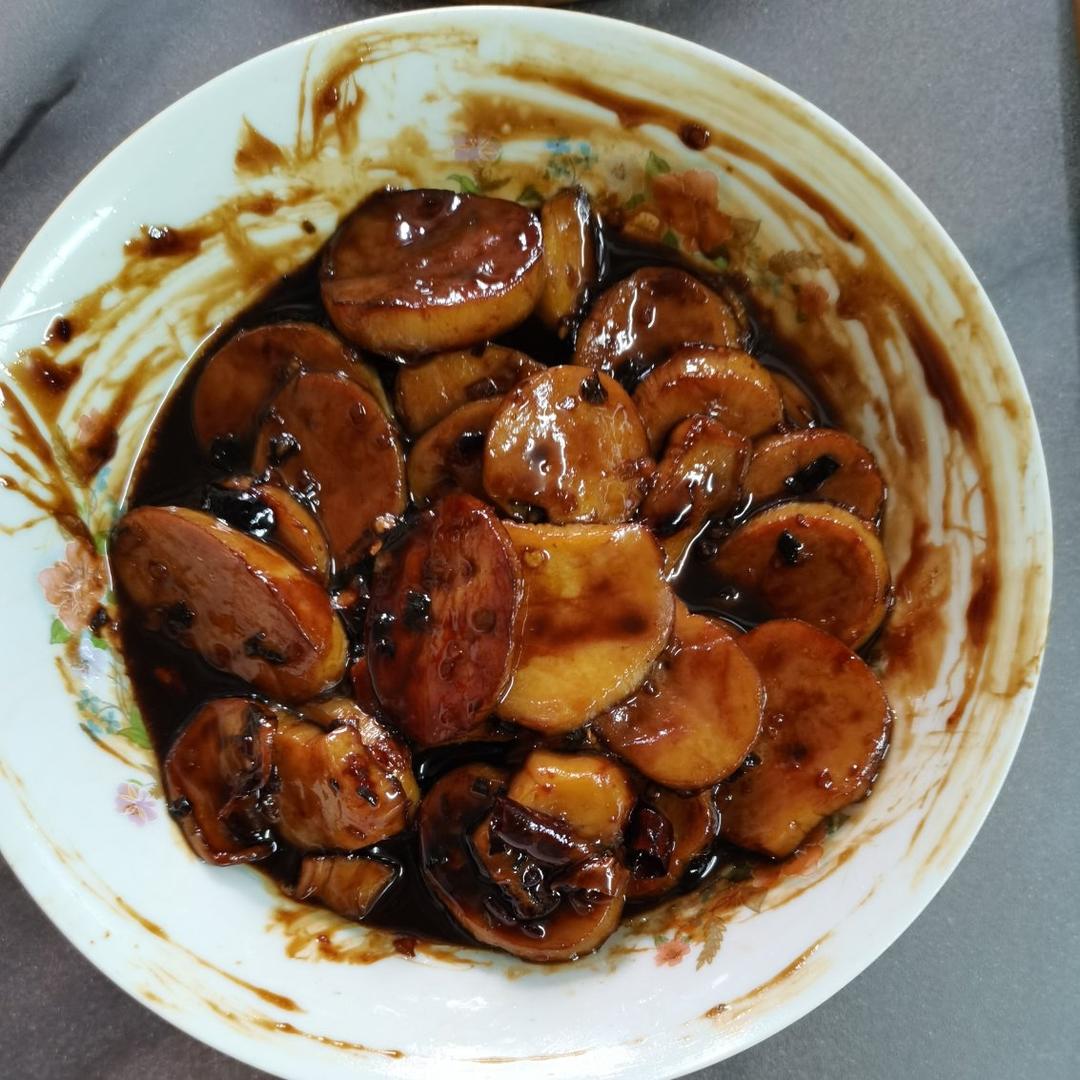 蚝油杏鲍菇——比肉还好吃