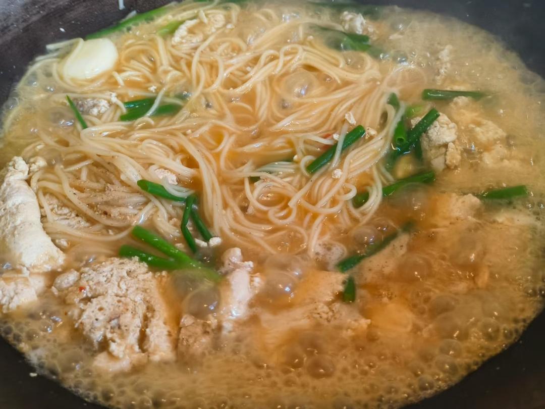 大黃魚籽燜面