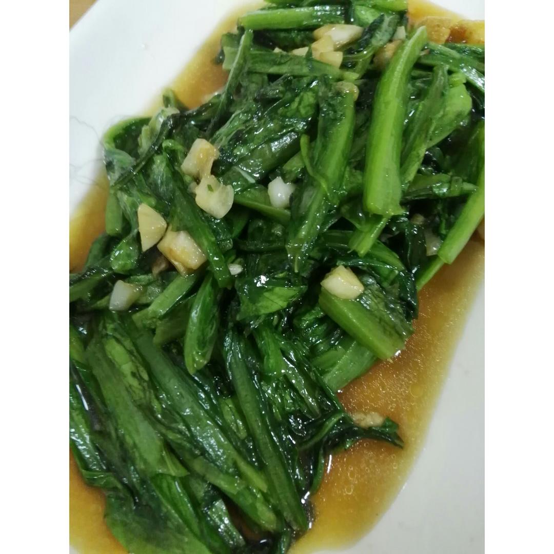 蚝油油麦菜