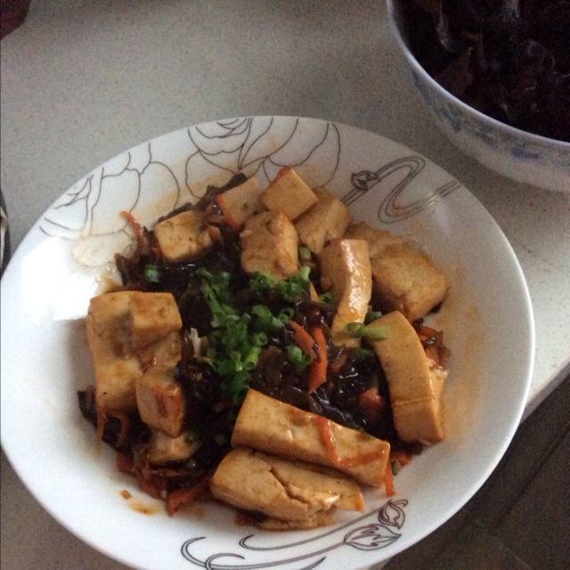 鱼香豆腐