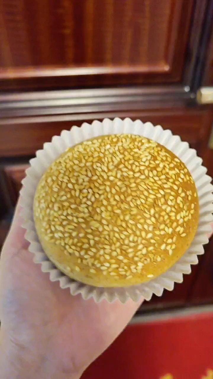 🍔低卡全麦汉堡胚｜低糖低油｜超柔软｜一次发酵｜省时省力