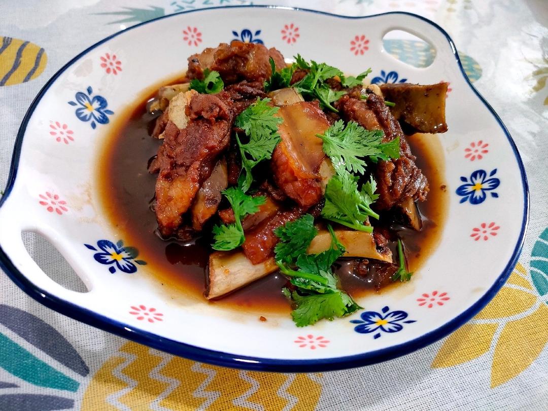 1234糖醋排骨