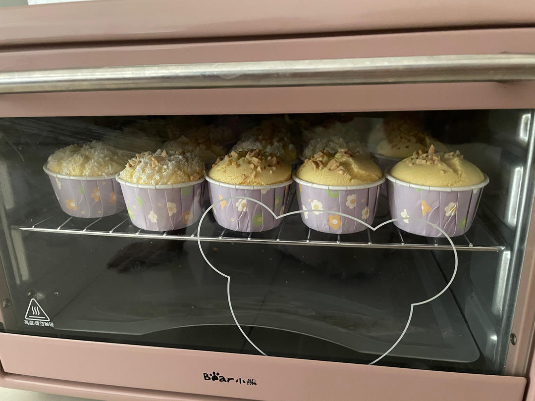 我宣布这是最好吃的纸杯蛋糕
丨锁死这个配方