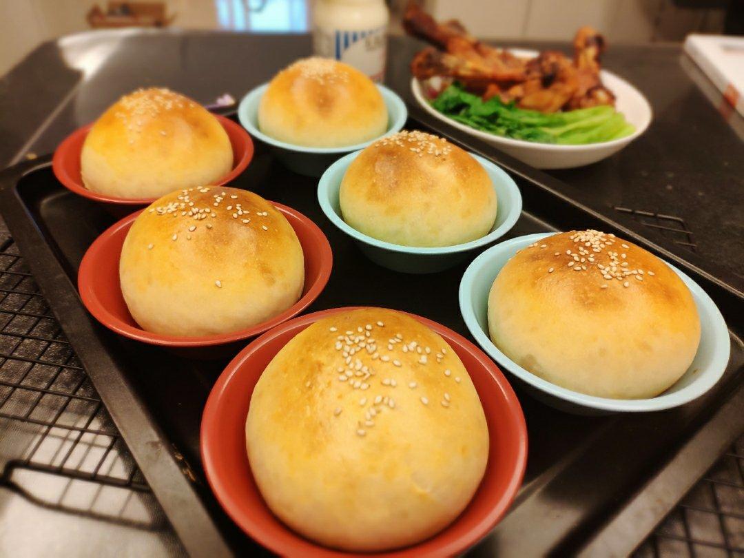 优雅烘焙第97集：我们来做汉堡包吧（上）（家庭手工版）