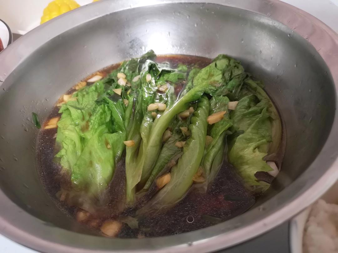 5分钟上桌的蚝油生菜