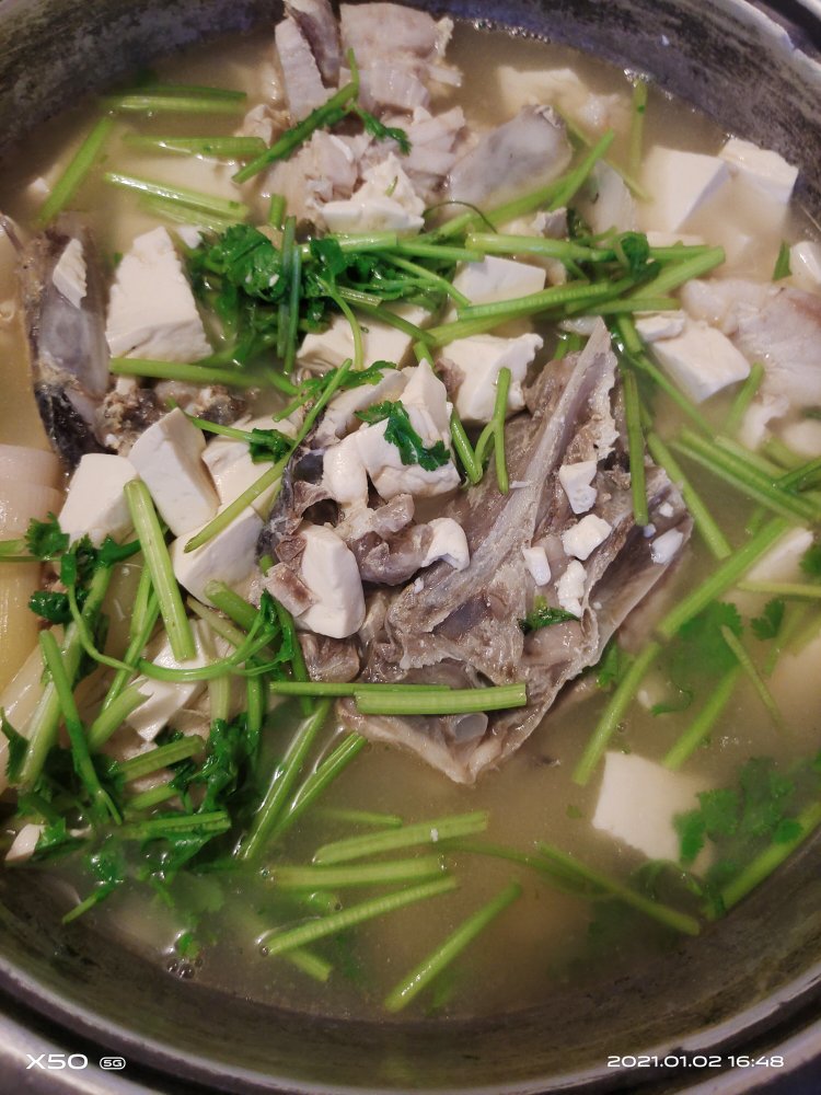 豆腐鱼头汤