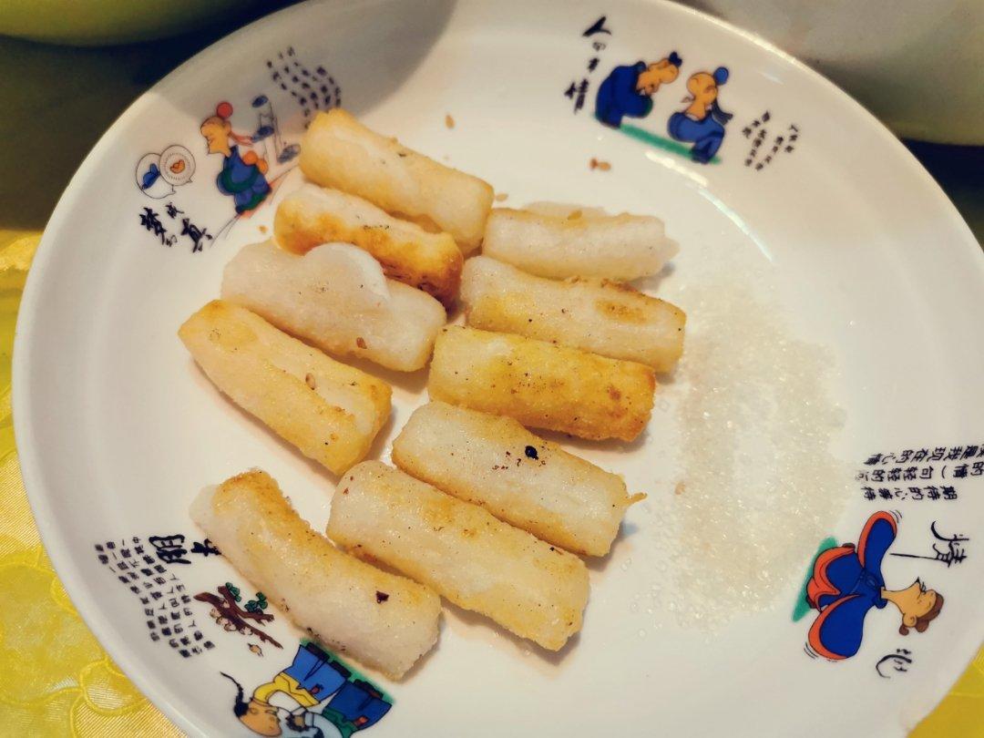 深夜厨房之干煎年糕条