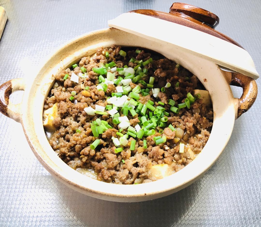 茄子豆腐砂锅煲的做法