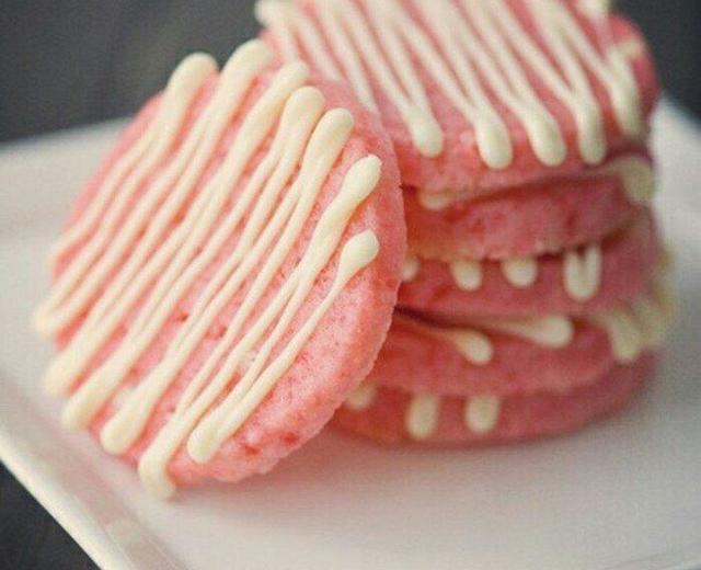 草莓芝士饼干