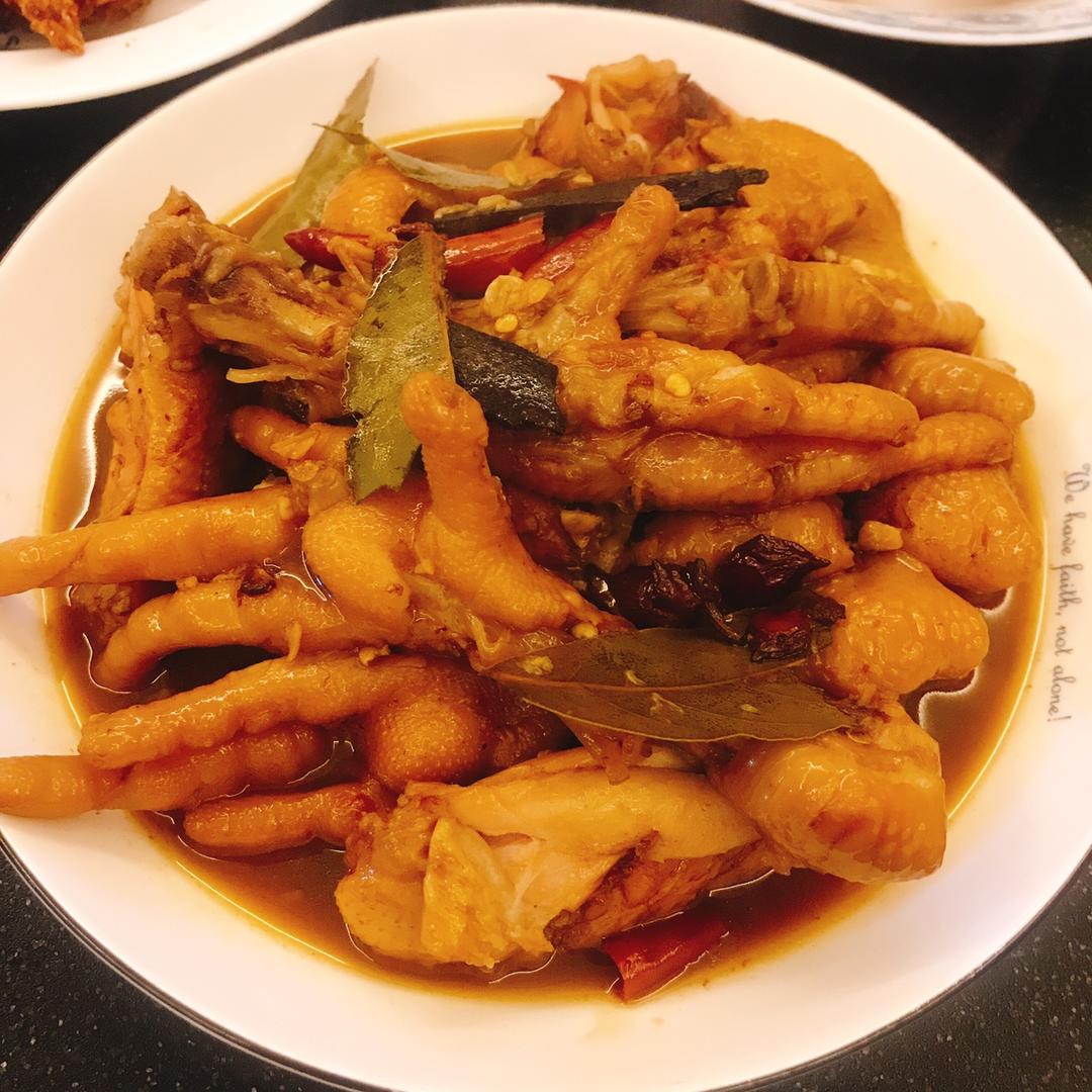 零失败吮指鸡爪