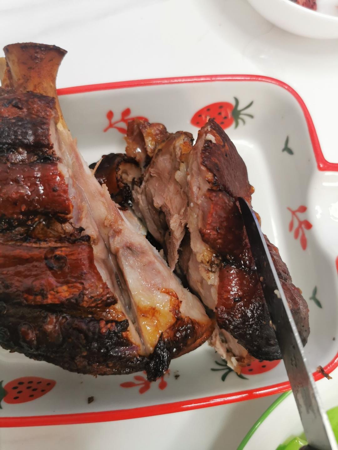 空气炸锅脆皮肘子