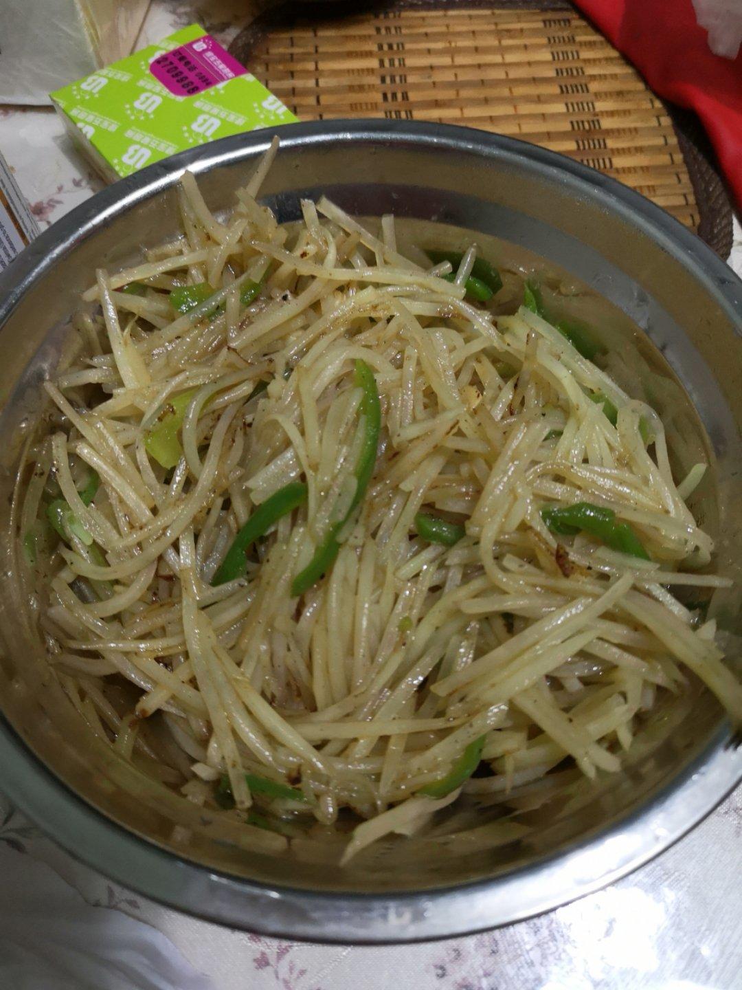 酸辣土豆丝