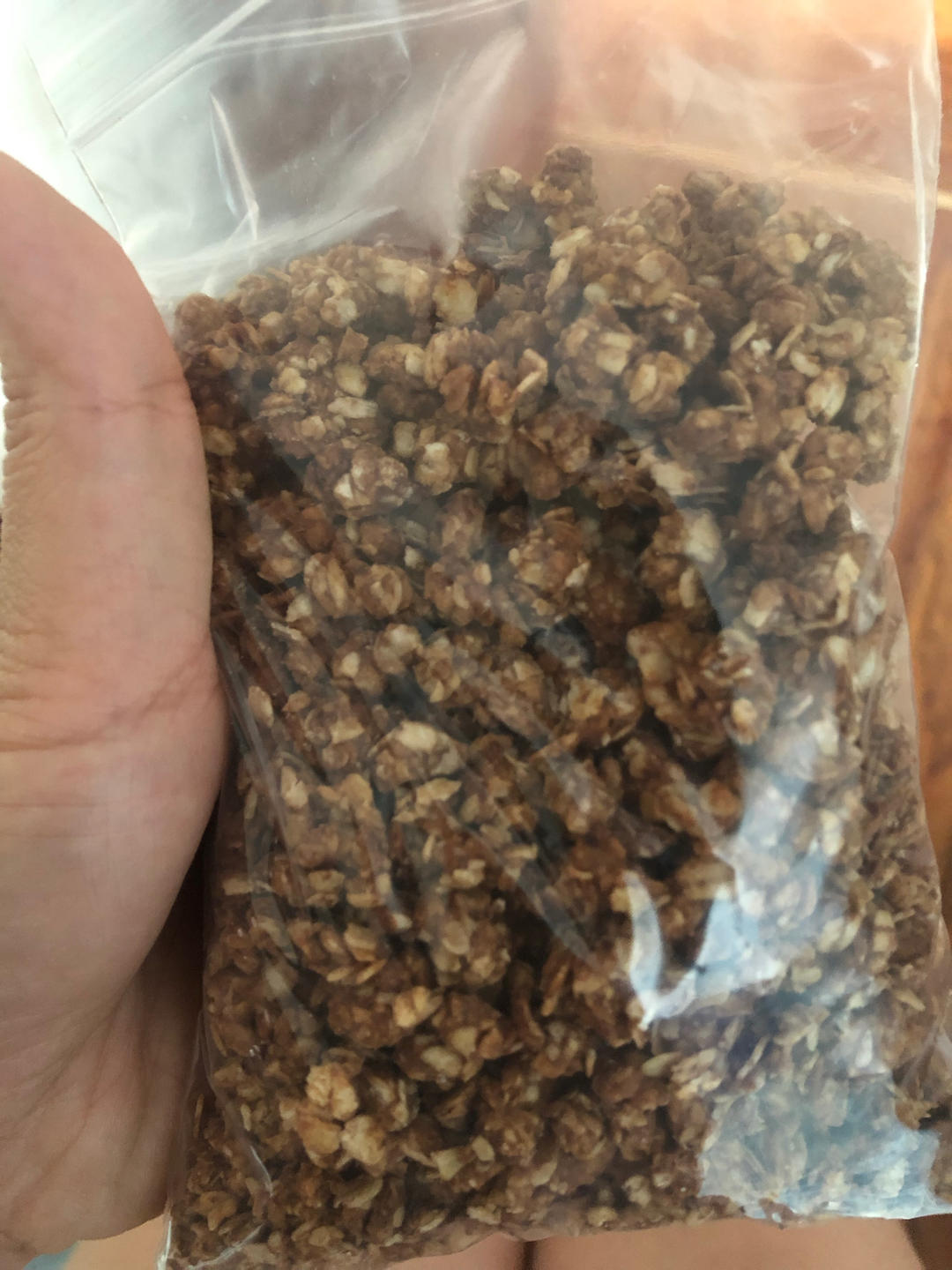 烤麦片、脆麦片