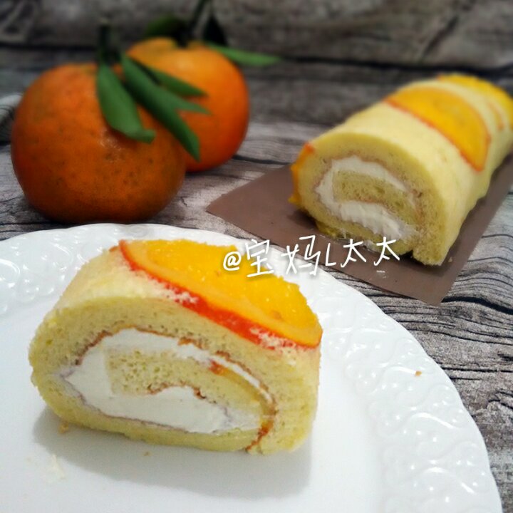 小山蛋糕卷