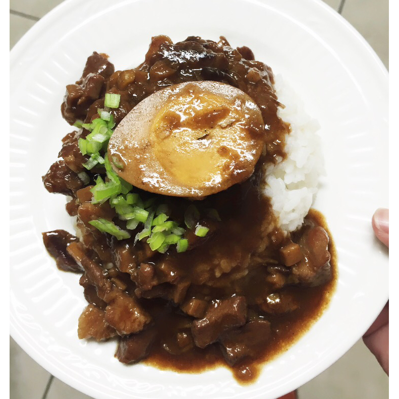 卤肉饭